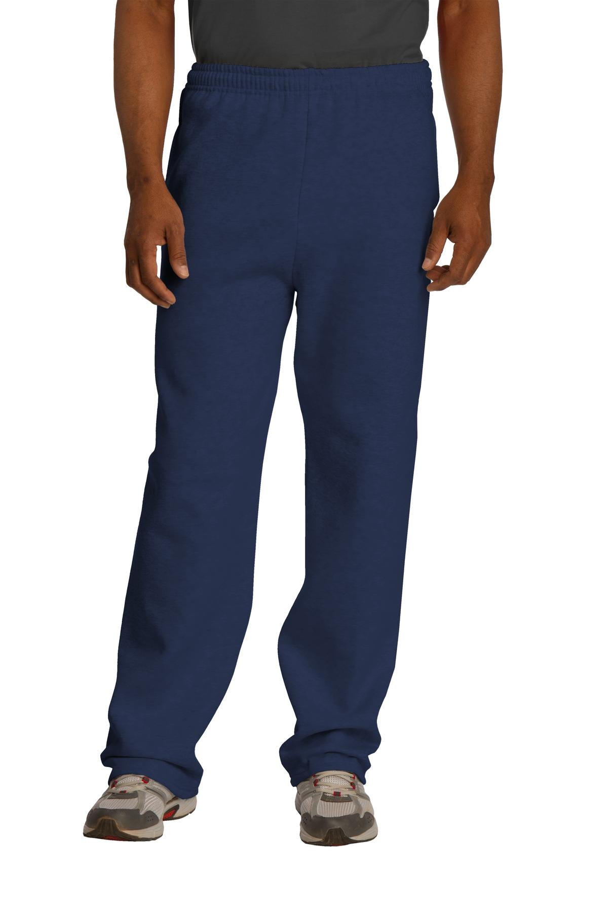 Jerzees- Jerzees® NuBlend® Open Bottom Pant with Pockets. 974MP-Medtech- 3