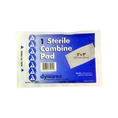  Medique Products-ABD Pad - 5 x 9 Sterile-MedTech-1