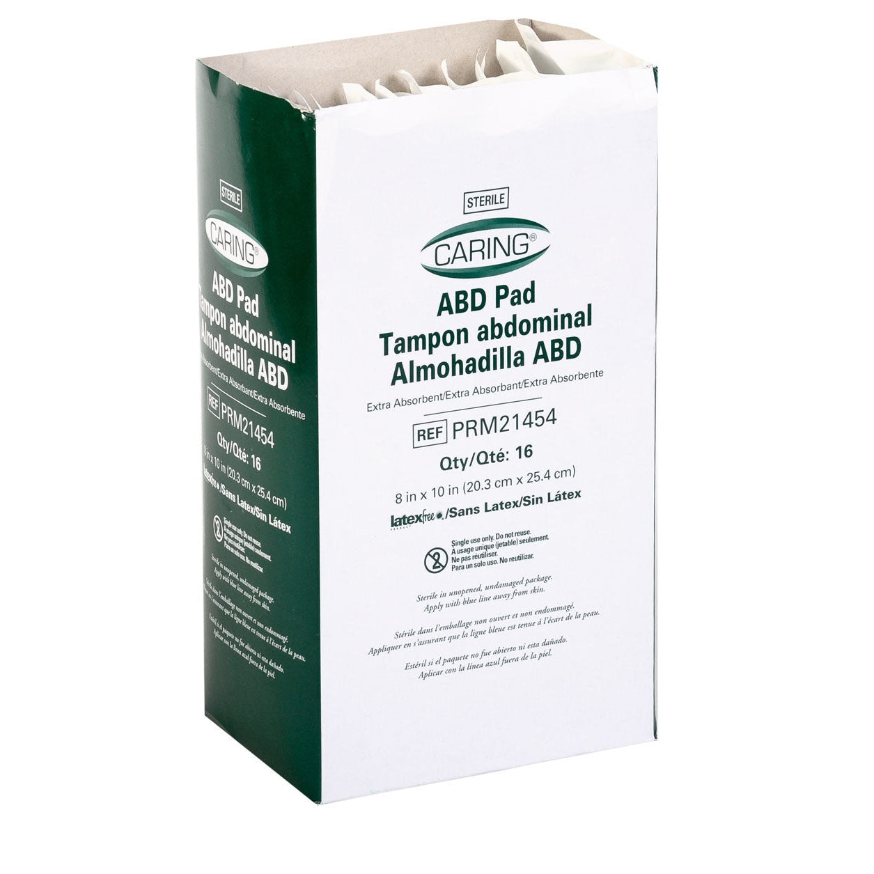 ABD Pad 8x10, Sterile