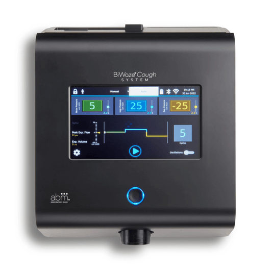 ABM Respiratory BiWaze® Airway Cough Assist System