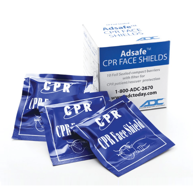 ADC Adsafe™ CPR Face Shield Foil