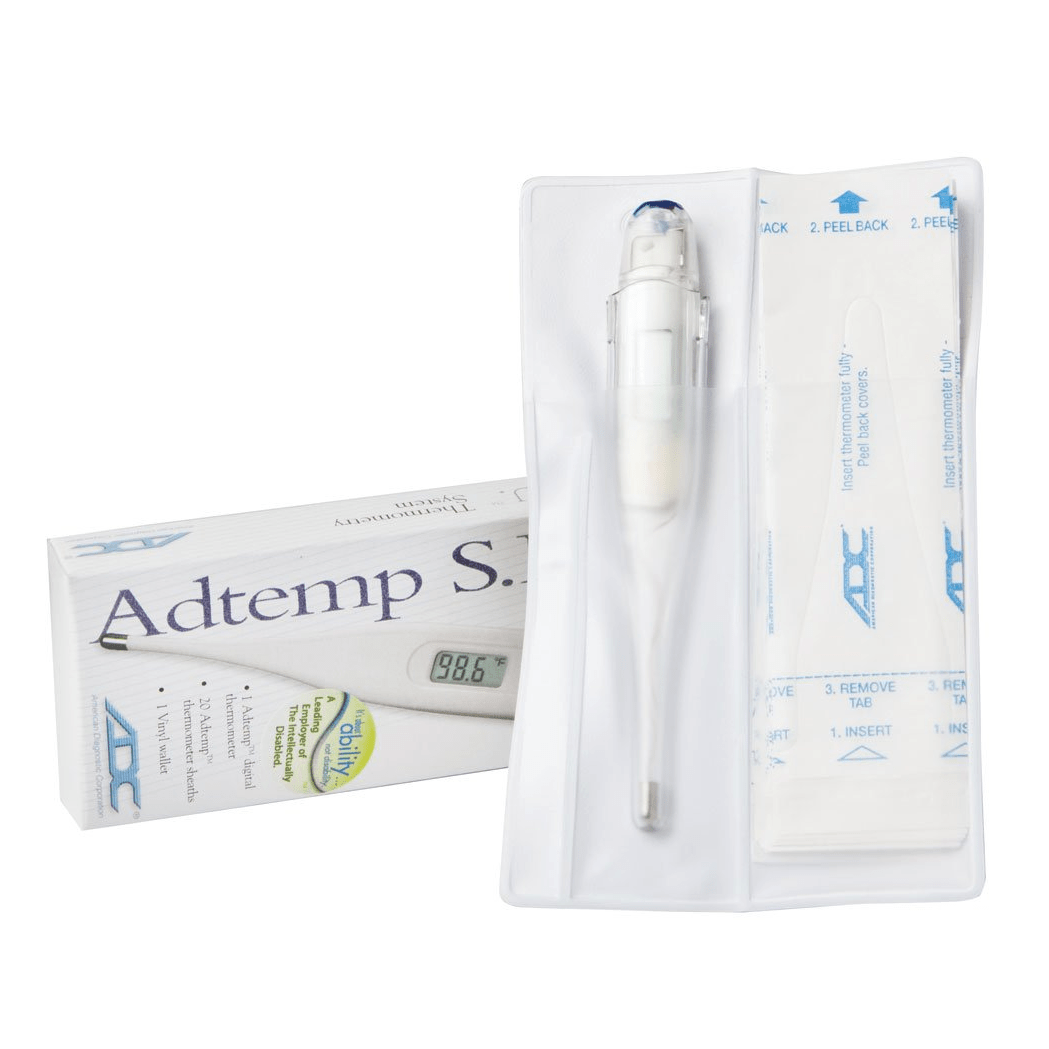 ADC® Adtemp™ 412 Digital Thermometer with Case