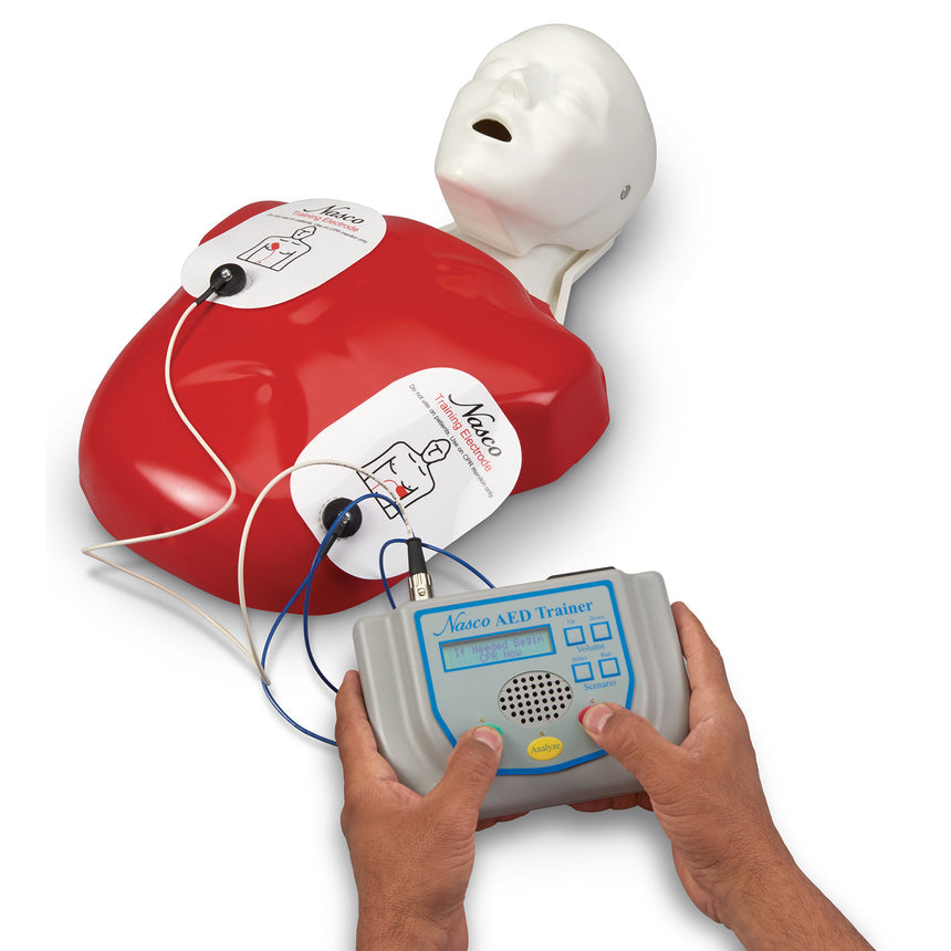  Nasco Healthcare-AED Trainer with Basic Buddy- CPR Manikin-MedTech-1