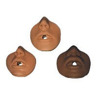  Nasco Healthcare-AJ/Brad Jr Channel Mouth/Nosepieces 10 Pk - Light-MedTech-1