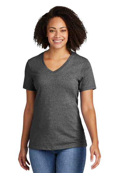 AllMade- Allmade® Women's Recycled Blend V-Neck Tee AL2303-Medtech- 2