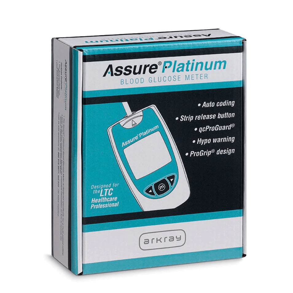 ARKRAY Assure® Platinum Blood Glucose Meter Monitoring System