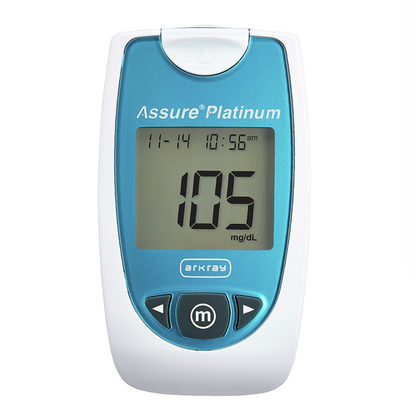 ARKRAY Assure® Platinum Blood Glucose Meter Monitoring System