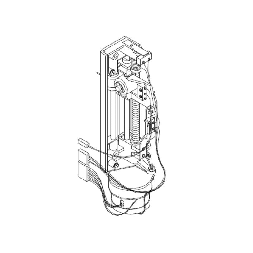  Abbott Laboratories-Abbott LifeCare 4100 PCA Plus II Mechansim Assy, Recertified-MedTech-1