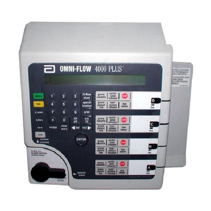 Abbott Omni-Flow 4000 Plus Infusion Pump, Recertified