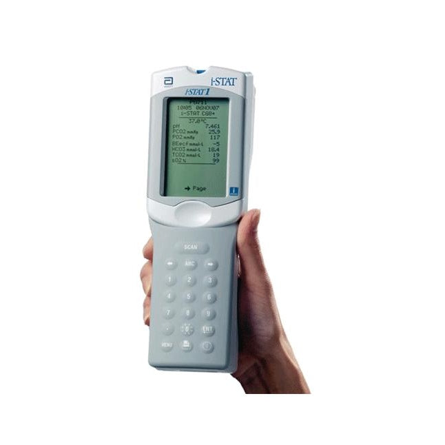 Abbott i-STAT 1 Handheld Blood Gas Analyzer, New