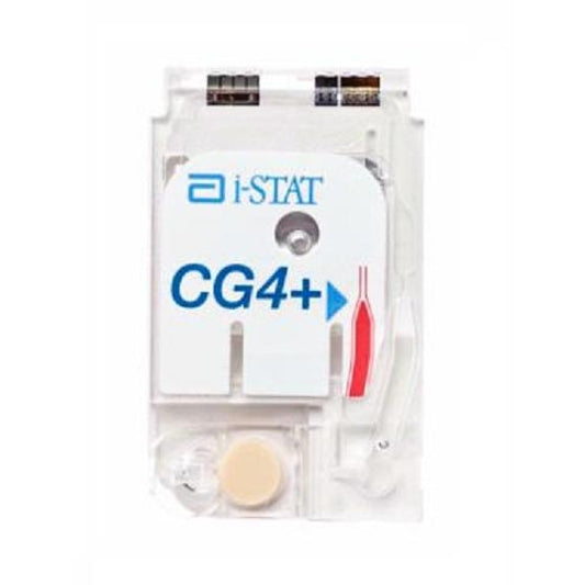 Abbott i-Stat CG4+ Cartridges BX/25