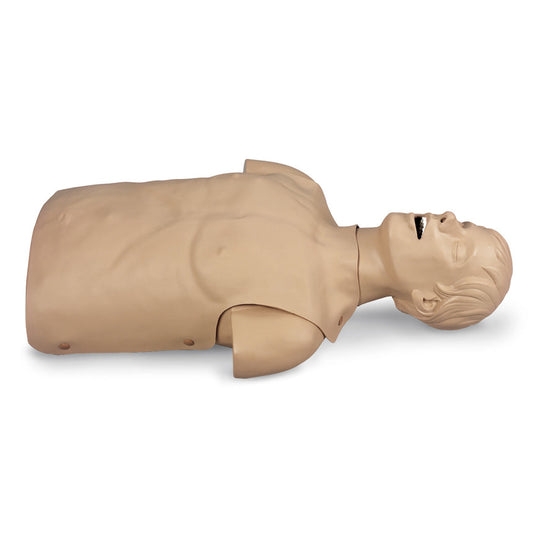  Nasco Healthcare-Adult Airway Management Trainer Torso With Carry Bag-MedTech-1