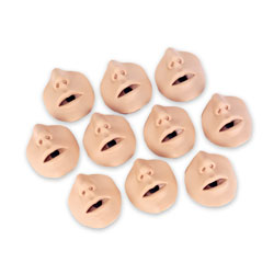  Nasco Healthcare-Adult Channel Mouth/Nosepieces 10 Pk-MedTech-1