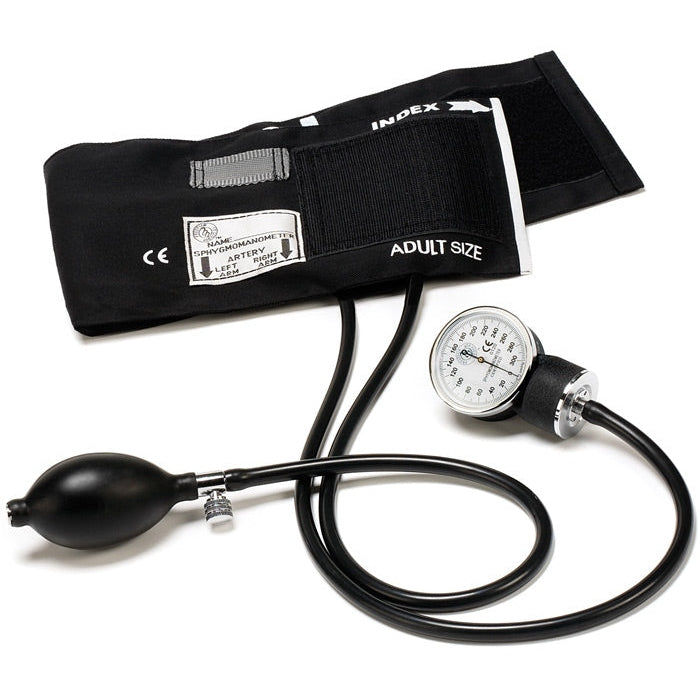 Adult Cotton Aneroid Sphygmomanometer