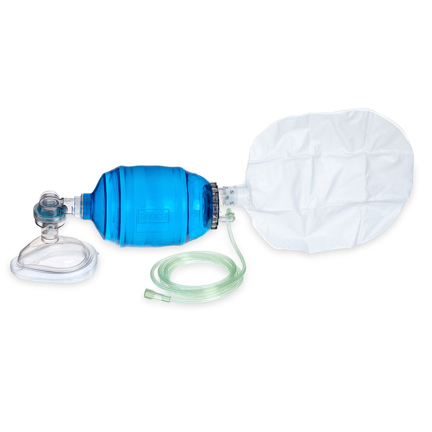 Adult Disposable Resuscitator with Reservoir Bag