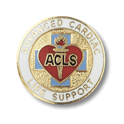 Adv.Cardiac Life Support Pin