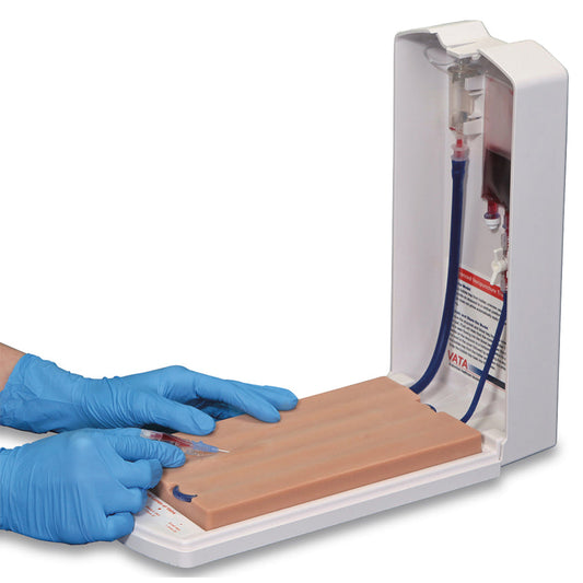 Advanced Four-Vein Venipuncture Training Aid System