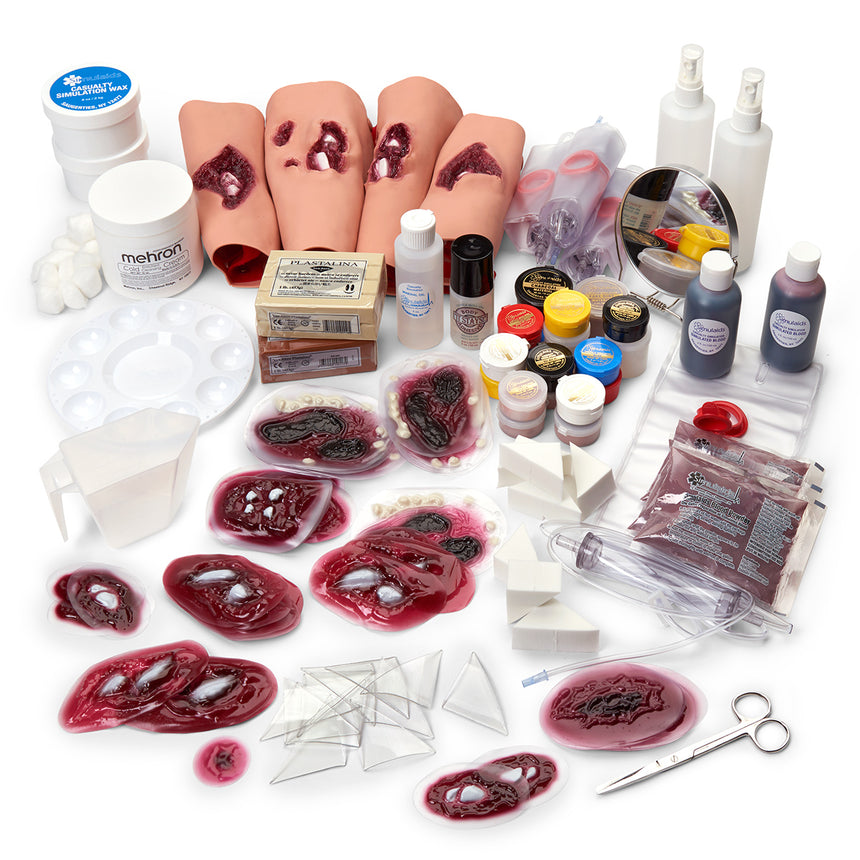  Nasco Healthcare-Advanced Military Casualty Simulation Kit-MedTech-1