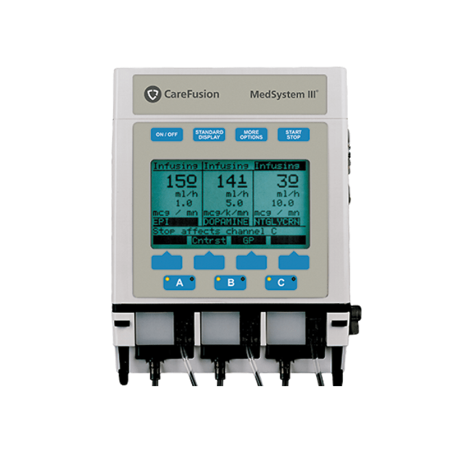 Alaris MedSystem III® 2865 Infusion Pump, Recertified