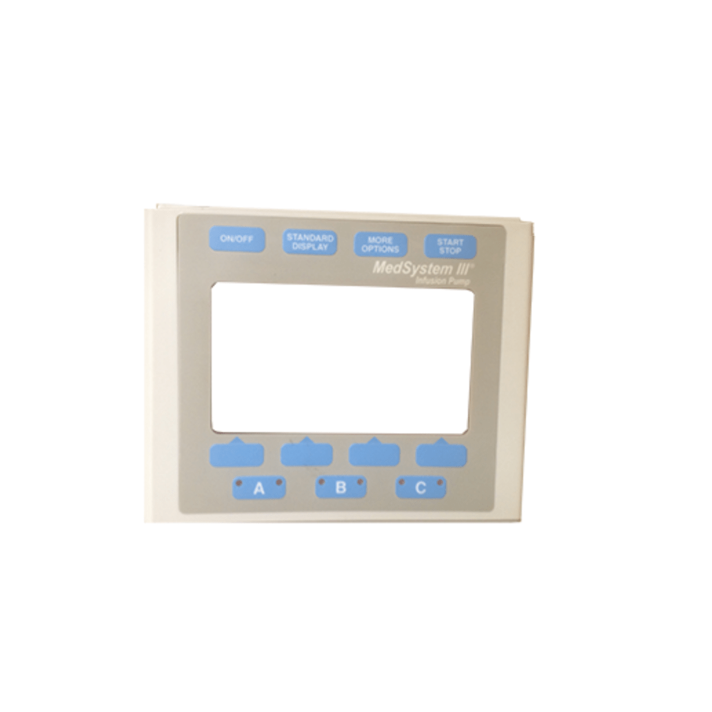 Alaris MedSystem III® Main Housing Assy w/Keypad, Caretech