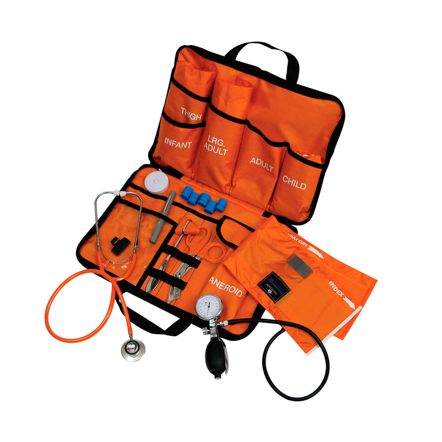 All-in-One EMT Kit with Dual-Head Stethoscope – MedTech