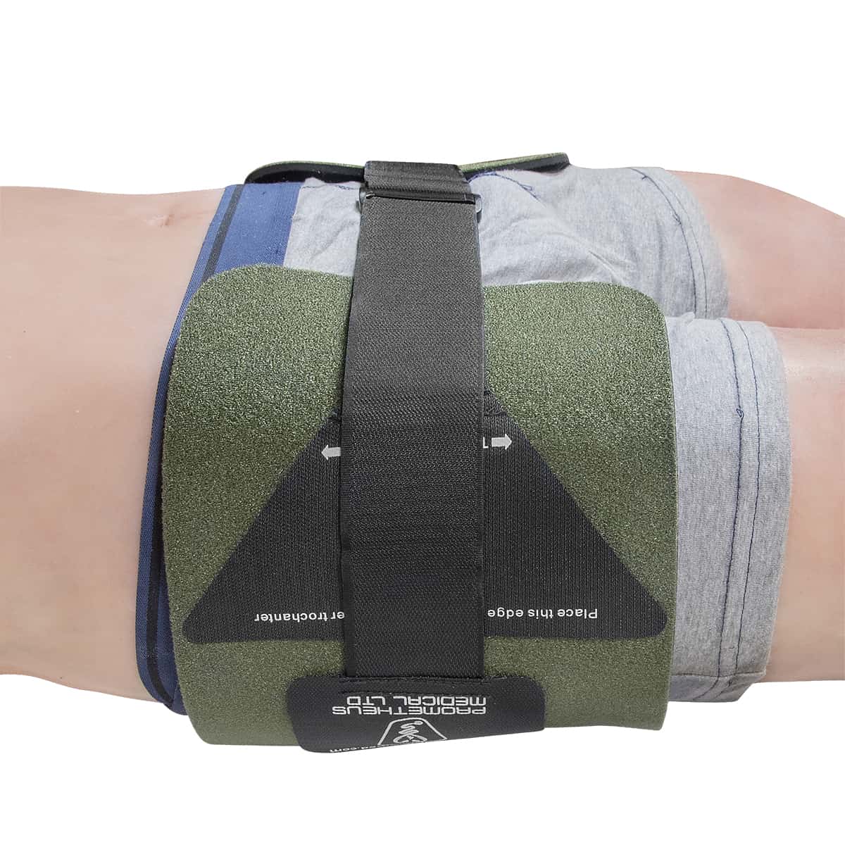  Safeguard Medical-AllEvac Pro Pelvic Splint OD Green-MedTech-3