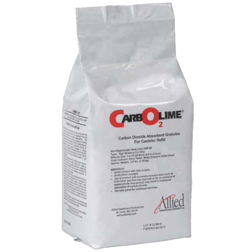 Allied Healthcare Products Carbolime Carbon Dioxide Absorbent