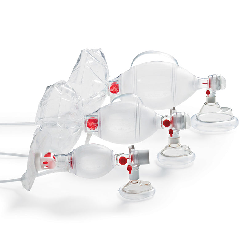 Ambu® SPUR® II BVM Resuscitator, Adult, Pediatric, Infant