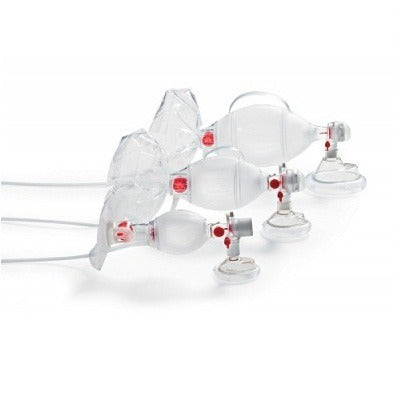 Ambu® SPUR® II BVM Resuscitator Neonate Mask w/ O2 Reservoir Tube