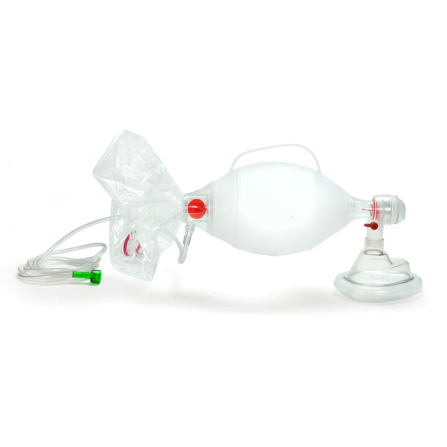 Ambu® SPUR® II BVM Resuscitator with 60" Oxygen Reservoir Tube, Adult