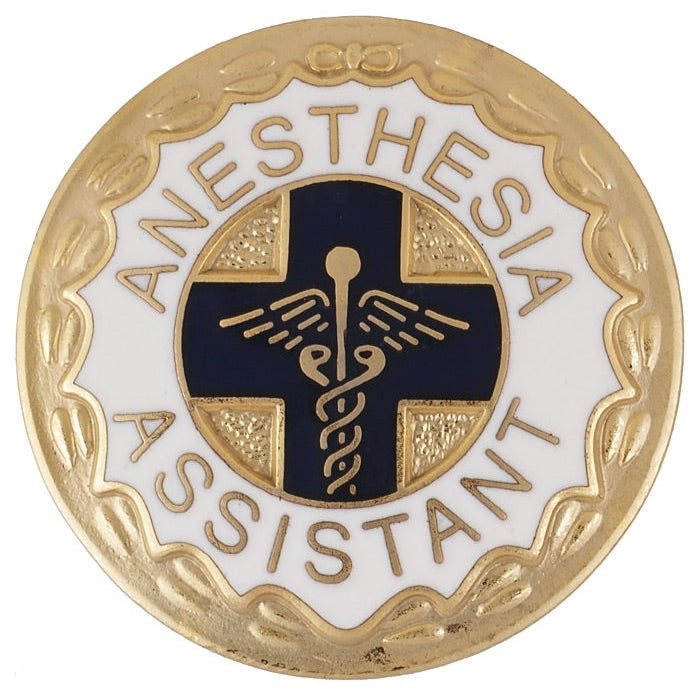 Anesthesia Assistant Pin