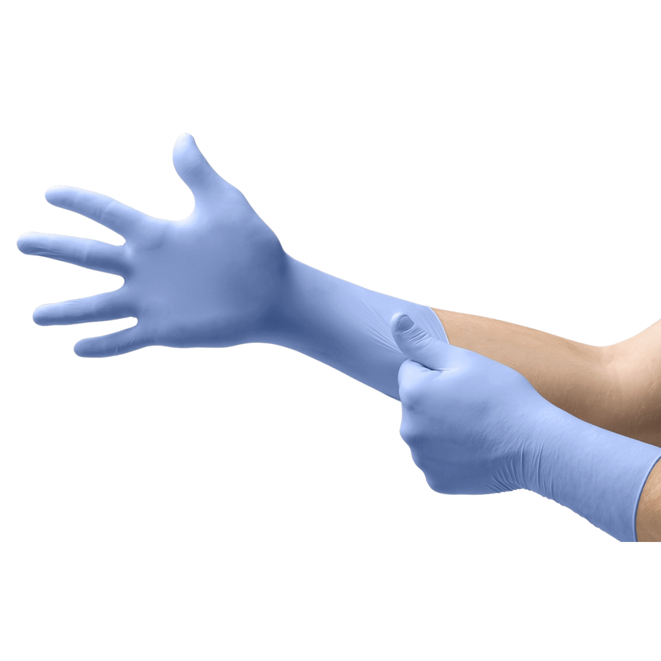 Ansell MICROFLEX® FreeForm® EC Nitrile Gloves, BX/50