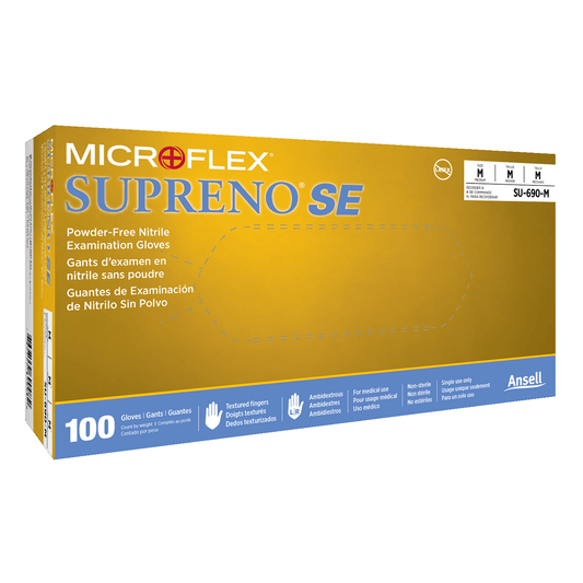 Ansell MICROFLEX® Supreno® SE SU-690 Nitrile Gloves