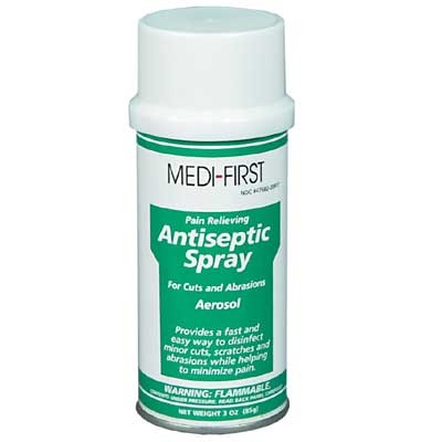 Antiseptic Spray - 3oz