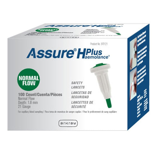 Arkray Assure® Haemolance® Plus Lancet, BX/100