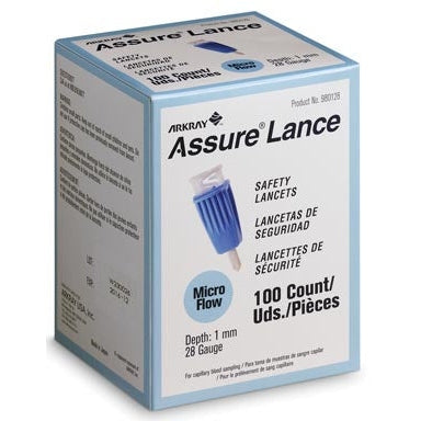 Arkray Assure® Haemolance® Plus Lancet, BX/100