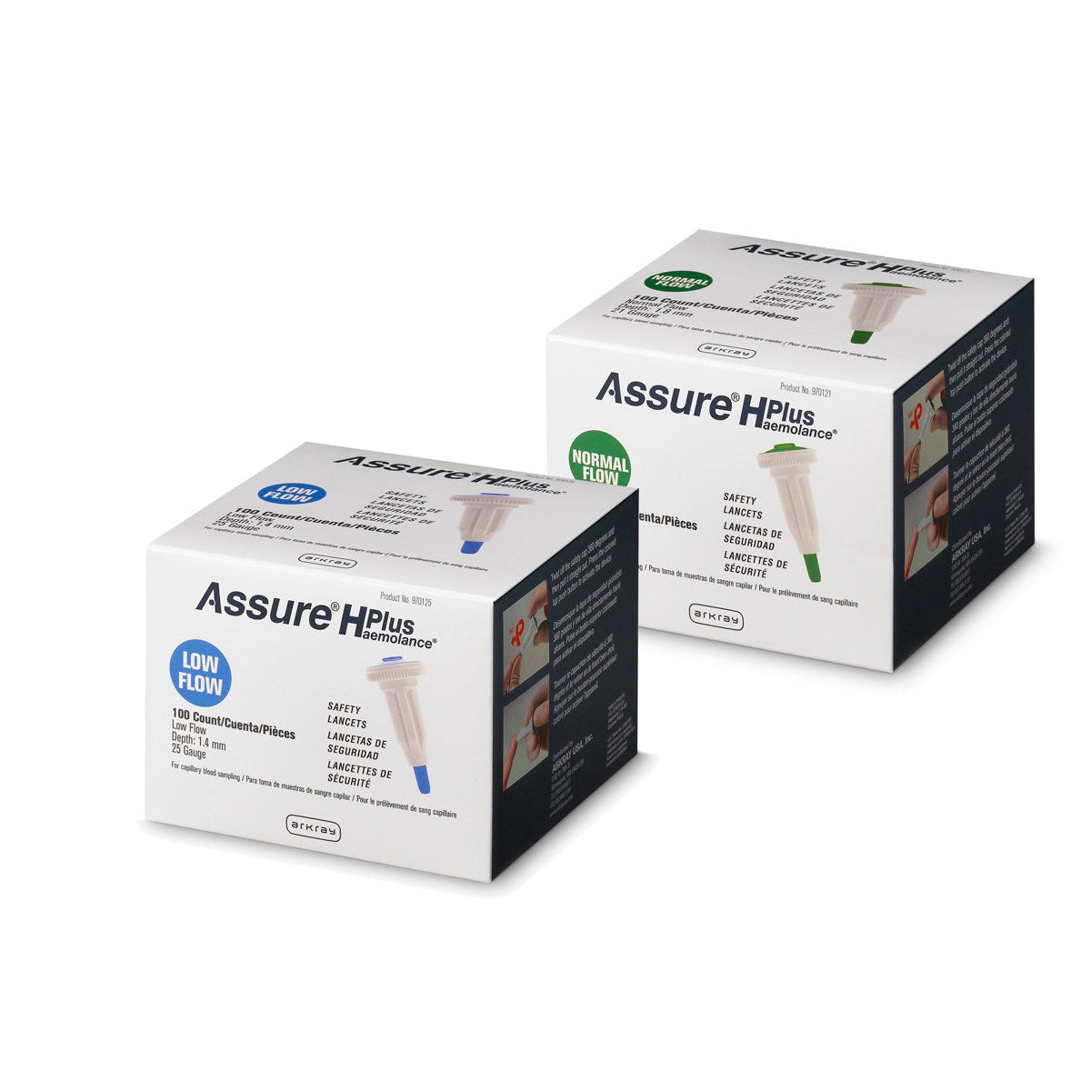 Arkray Assure® Haemolance® Plus Lancet, BX/100