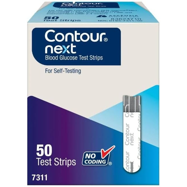 Ascensia Contour Next Test Strips