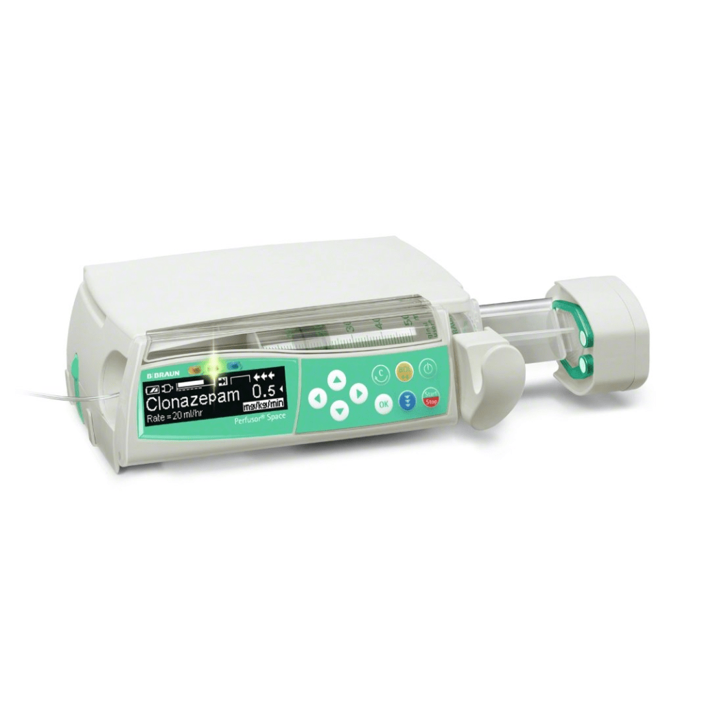 B. Braun Perfusor® Space® Syringe Infusion Pump