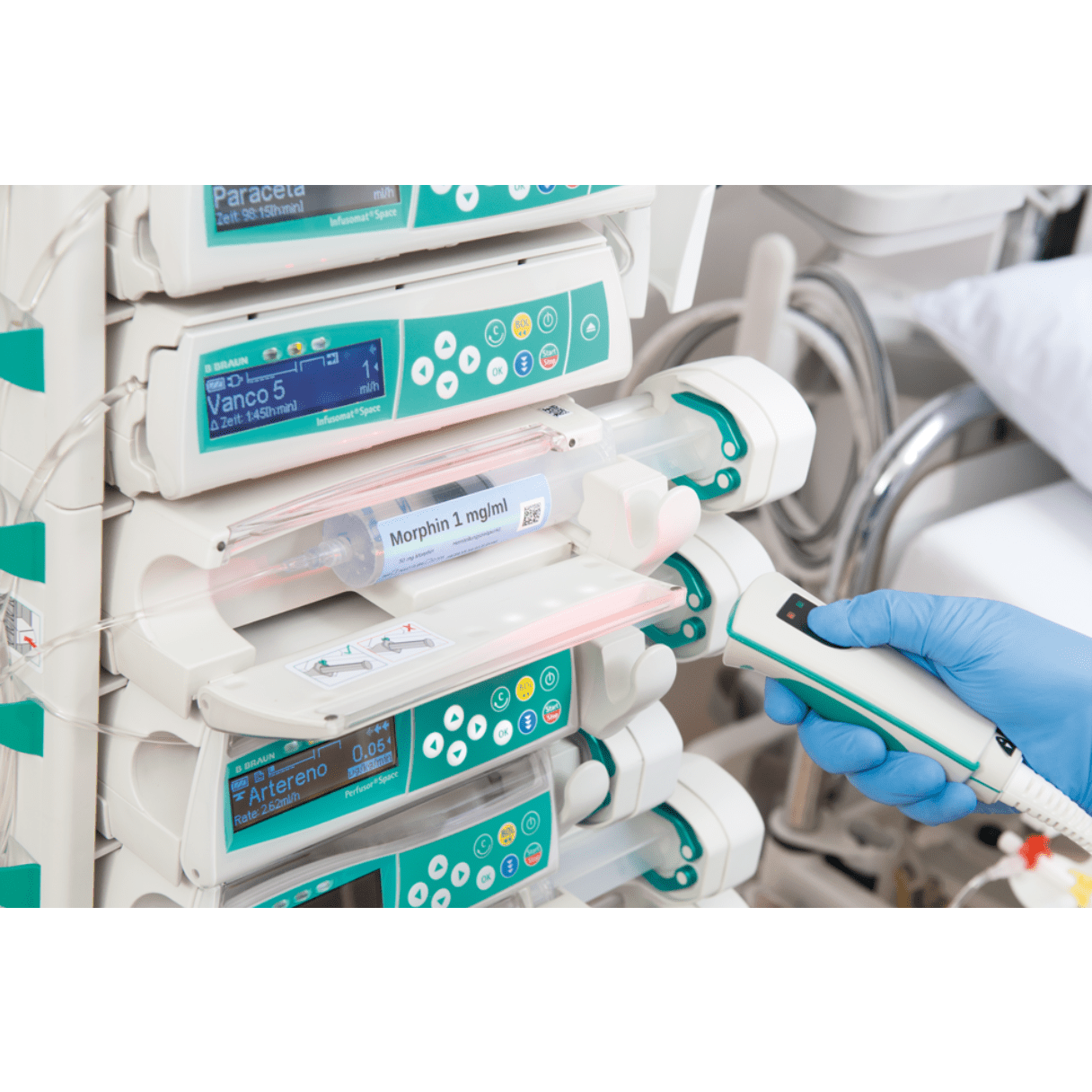 B. Braun Perfusor® Space® Syringe Infusion Pump