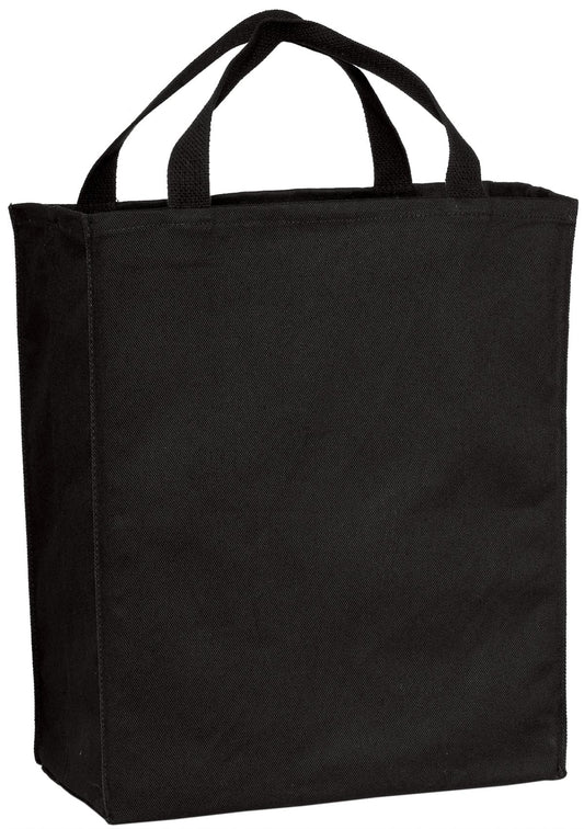 Port Authority- Port Authority® Ideal Twill Grocery Tote. B100-Medtech- 1