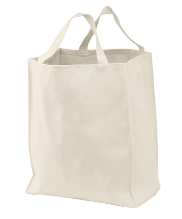 Port Authority- Port Authority® Ideal Twill Grocery Tote. B100-Medtech- 2