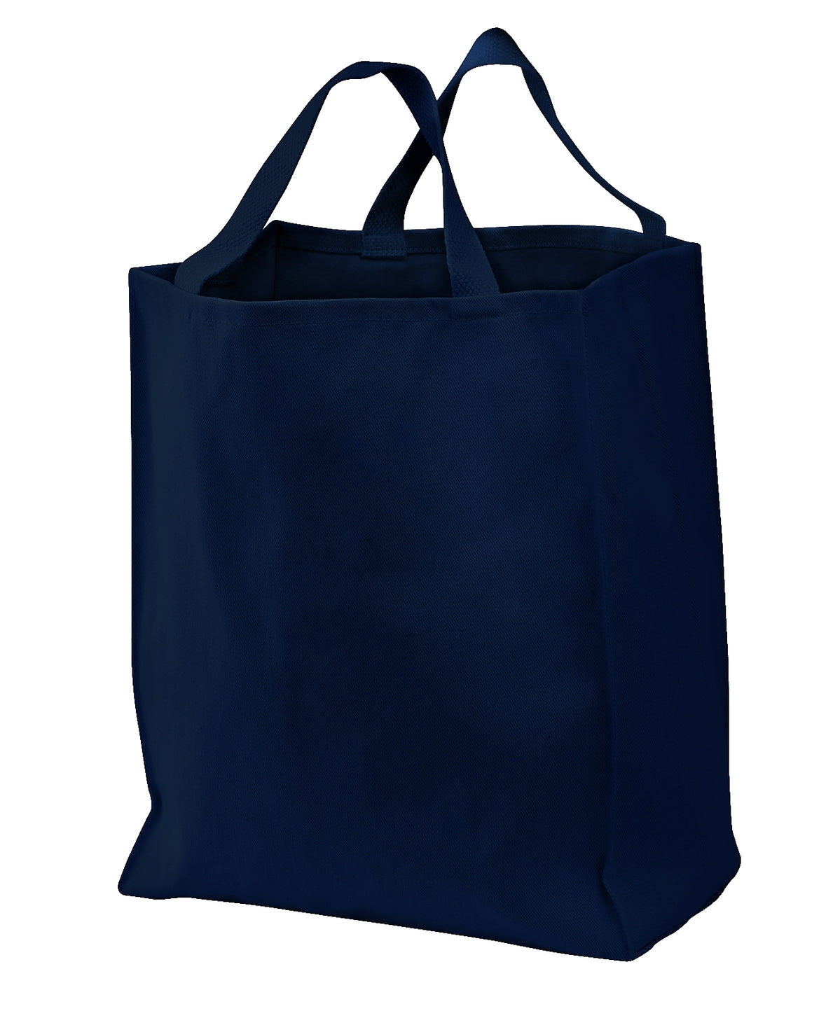 Port Authority- Port Authority® Ideal Twill Grocery Tote. B100-Medtech- 3