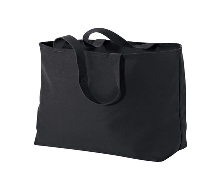 Port Authority- Port Authority® - Ideal Twill Jumbo Tote. B300-Medtech- 1