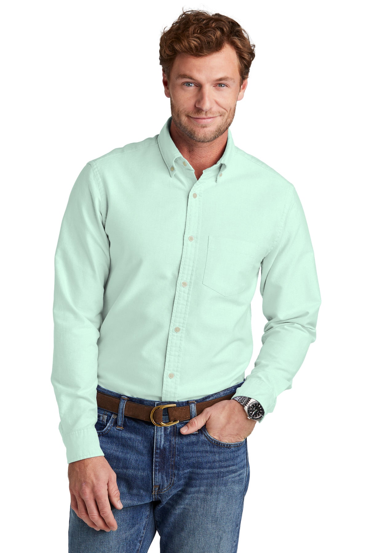 Brooks Brothers- Brooks Brothers® Casual Oxford Cloth Shirt BB18004-Medtech- 2