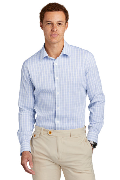 Brooks Brothers- Brooks Brothers® Tech Stretch Patterned Shirt BB18006-Medtech- 7