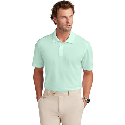 Brooks Brothers- Brooks Brothers® Mesh Pique Performance Polo BB18220-Medtech- 5