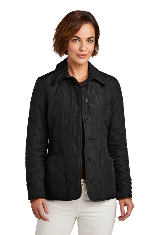 Brooks Brothers- Brooks Brothers® Women's Quilted Jacket BB18601-Medtech- 1