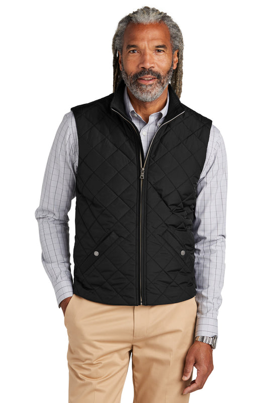 Brooks Brothers- Brooks Brothers® Quilted Vest BB18602-Medtech- 1