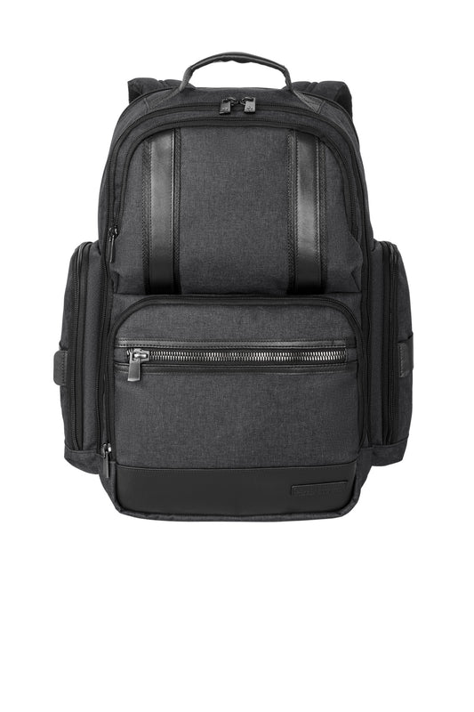 Brooks Brothers- Brooks Brothers® Grant Backpack BB18820-Medtech- 1